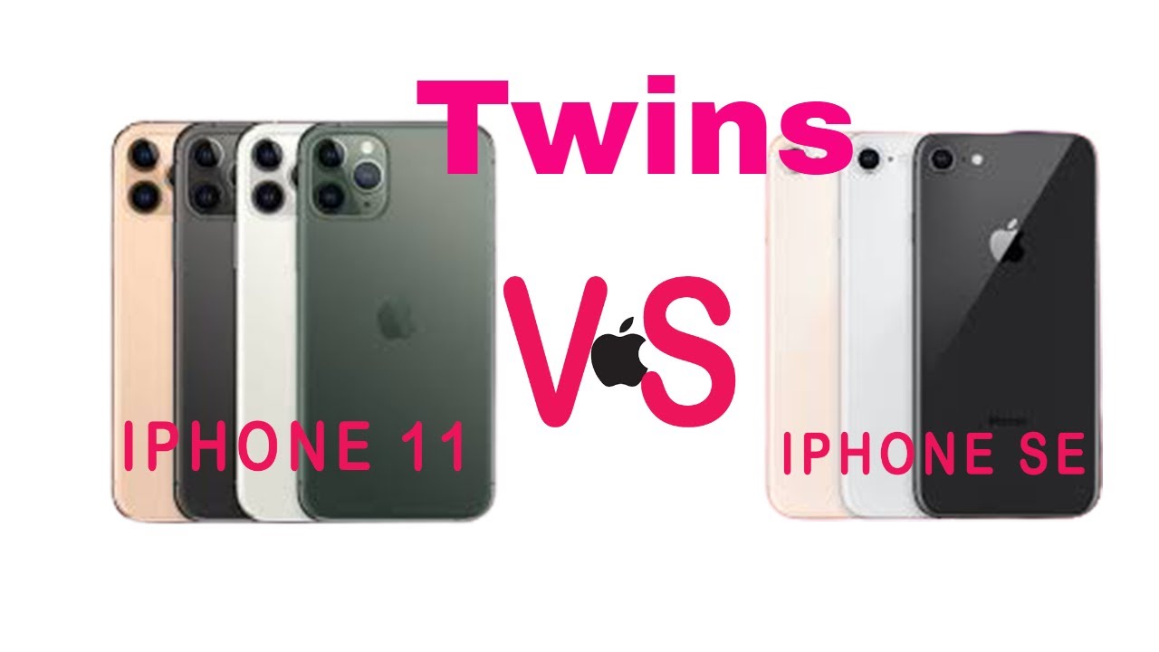 What's new in iPhone SE 2020  تؤم  الــiPhone 11 هل يستاهل ولا بلح!!😉