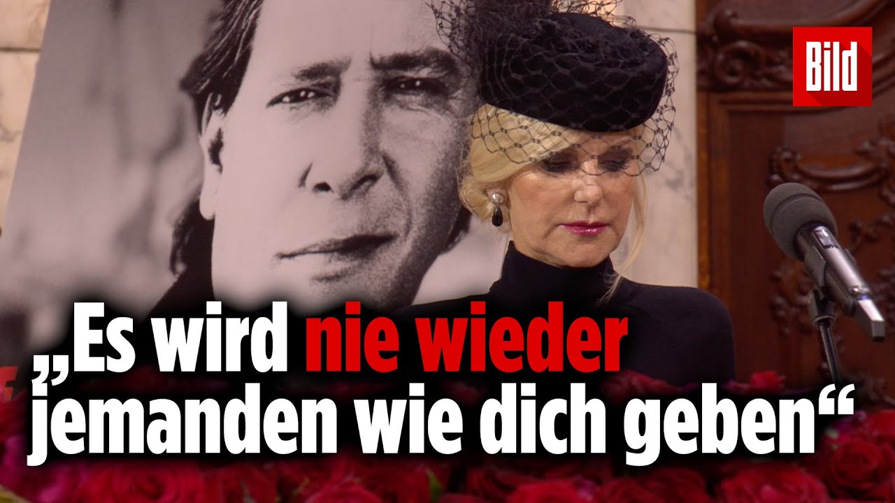 So emotional nahm Jan Fedders Frau Marion Abschied