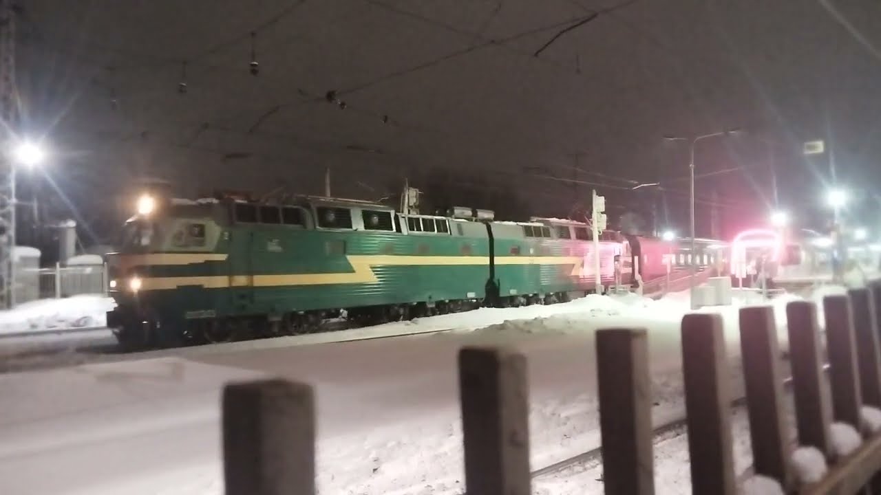 Электровоз ЧС7-156 