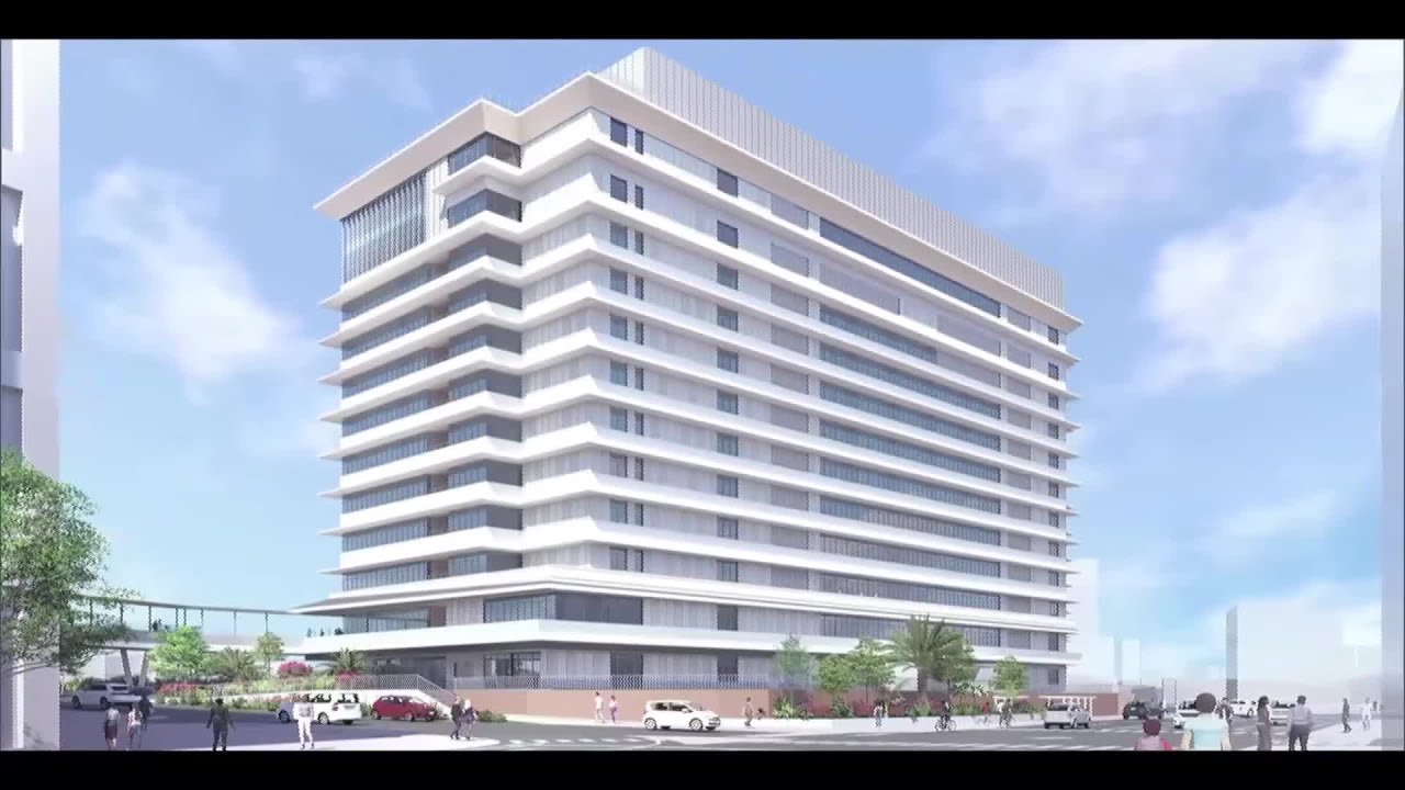 2031年度の供用開始を目指す「宮崎市新庁舎」設計と施工を一体で行う事業者の公募を開始
