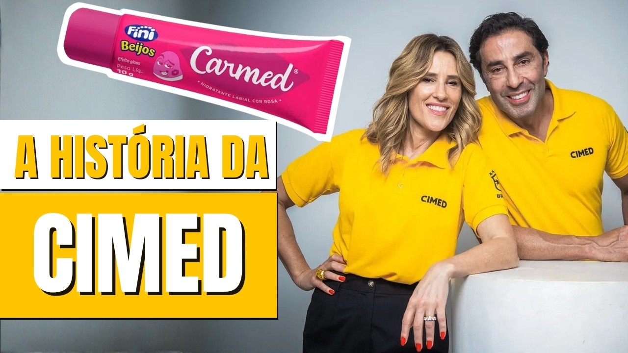 A HISTÓRIA COMPLETA DA MARCA CIMED | A FARMACÊUTICA MAIS POP DO BRASIL