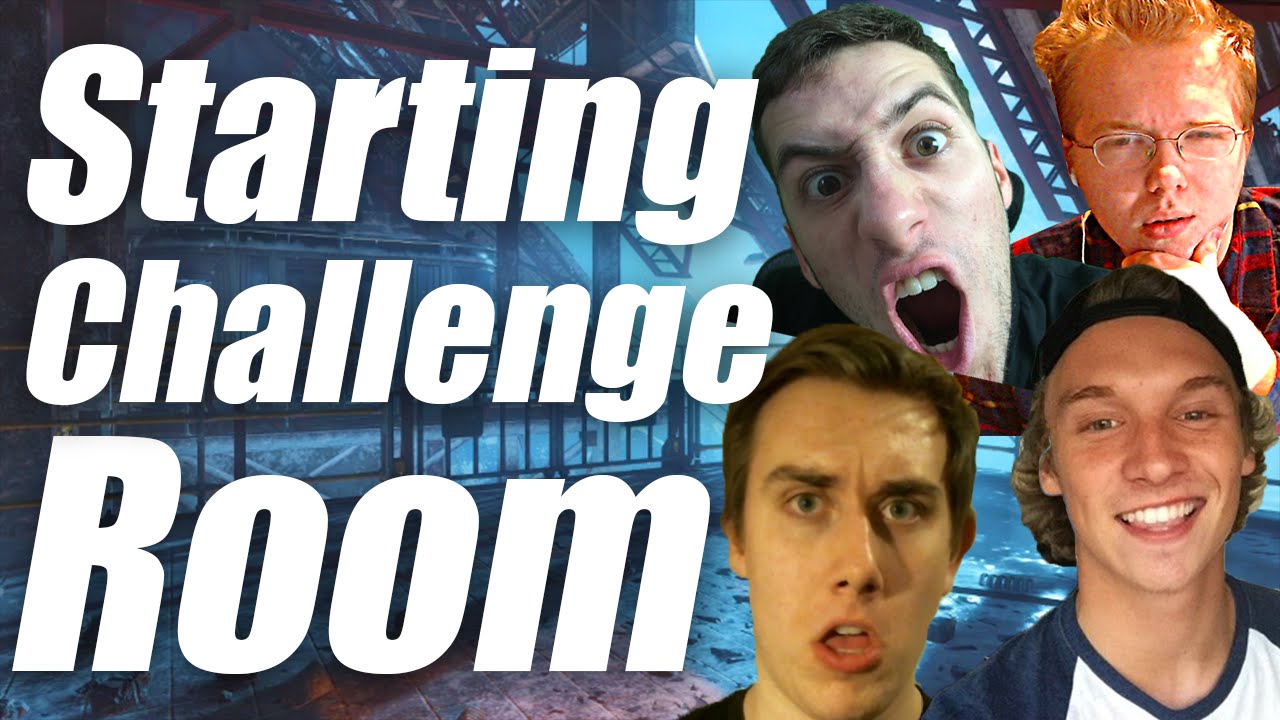 Der Eisendrache: STARTING ROOM CHALLENGE w/ Lex, mcsportzhawk & LonelyMailbox (Black Ops 3 Zombies)