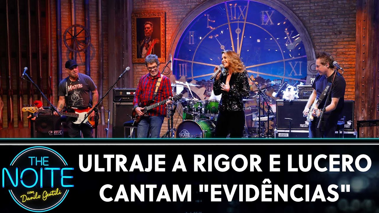 Ultraje a Rigor e Lucero tocam 