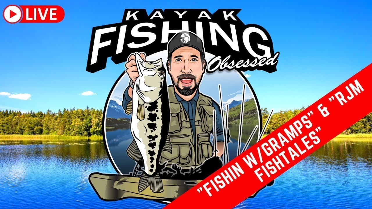 KBF Tournaments, Bounties, And How To Grow Your Fishing Youtube Channel w RJM Fishtales & Gramps!