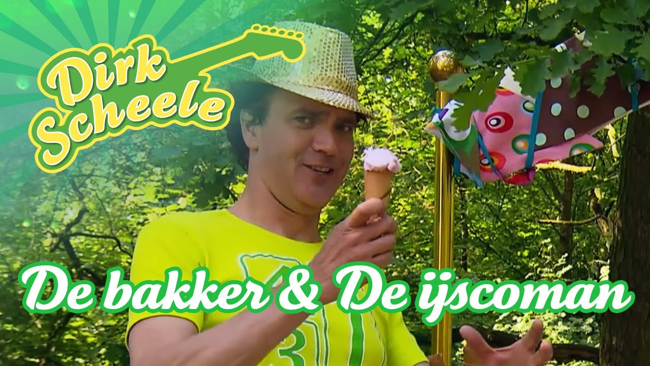 Dirk Scheele - De bakker & De ijscoman 🍞🍦 | Op Stap met Dirk Scheele
