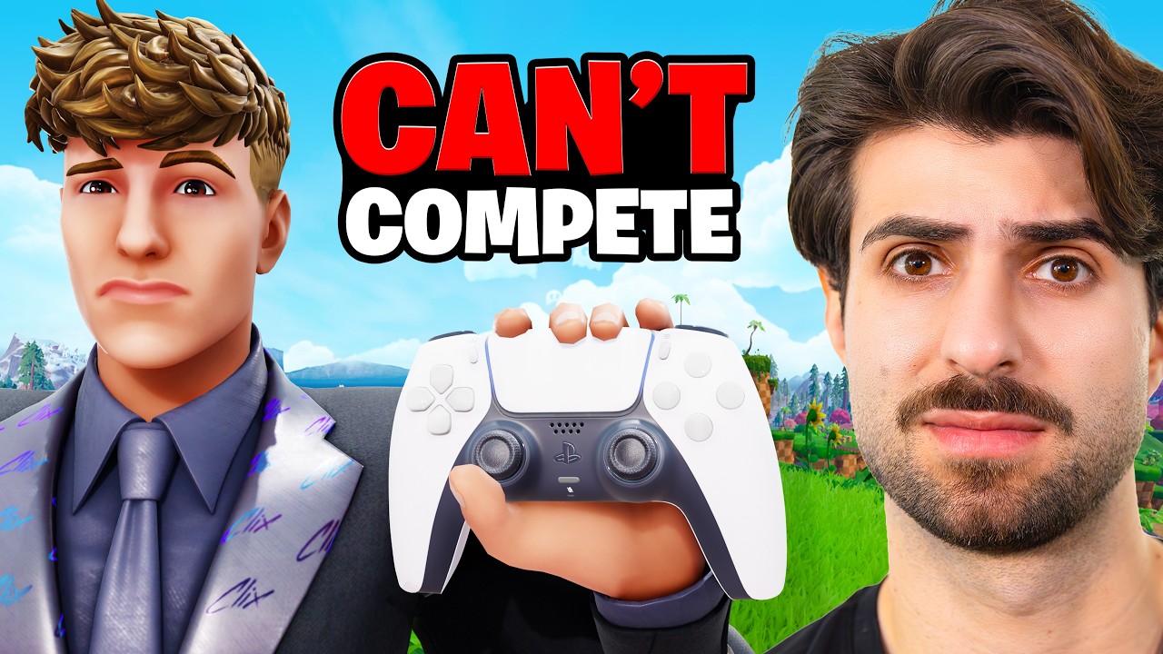 Why Do Fortnite Pros Avoid Playing Controller?