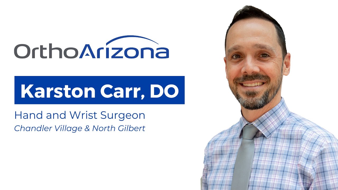 Karston Carr, DO - Hand and Wrist Surgeon