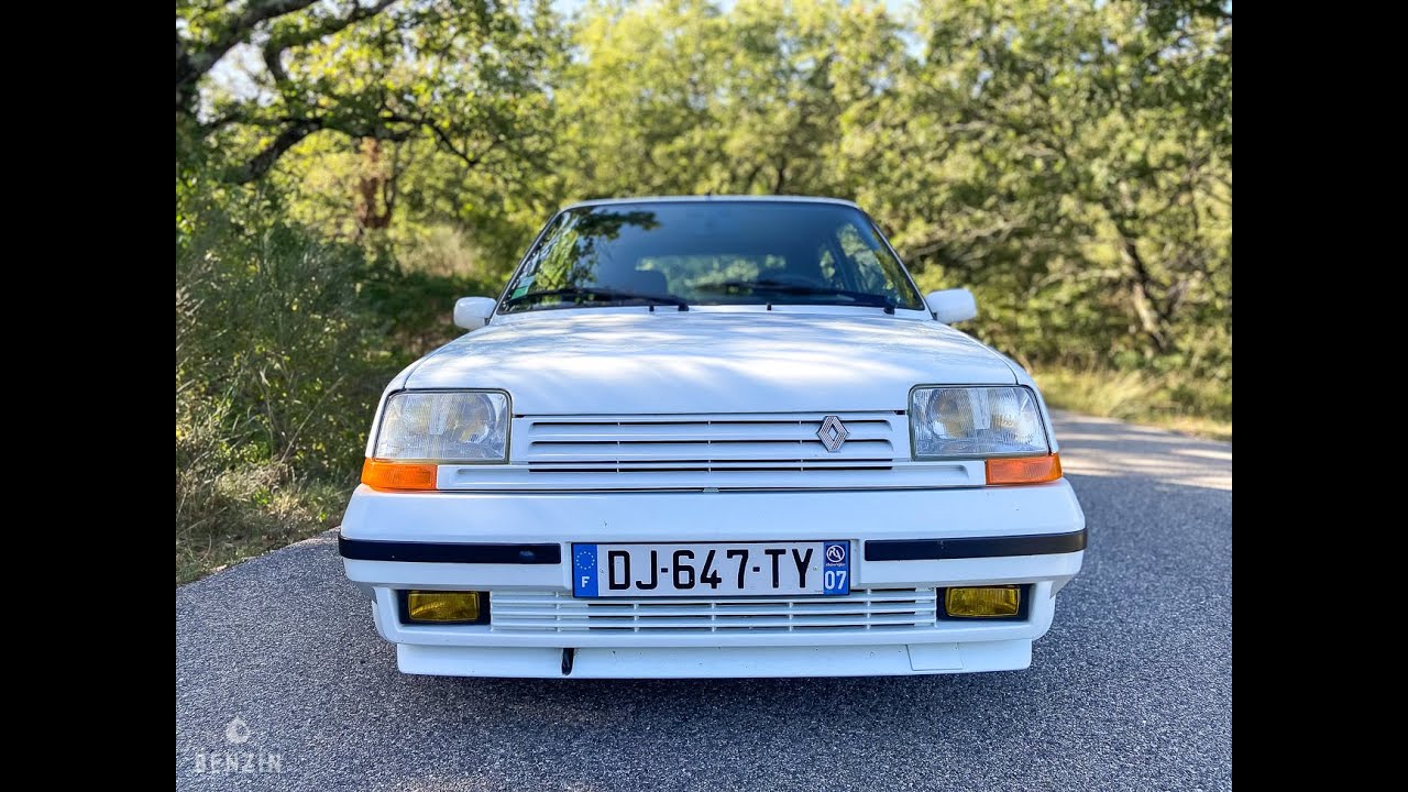 Renault Super 5 GT Turbo 32k km - 1990  - Benzin.fr