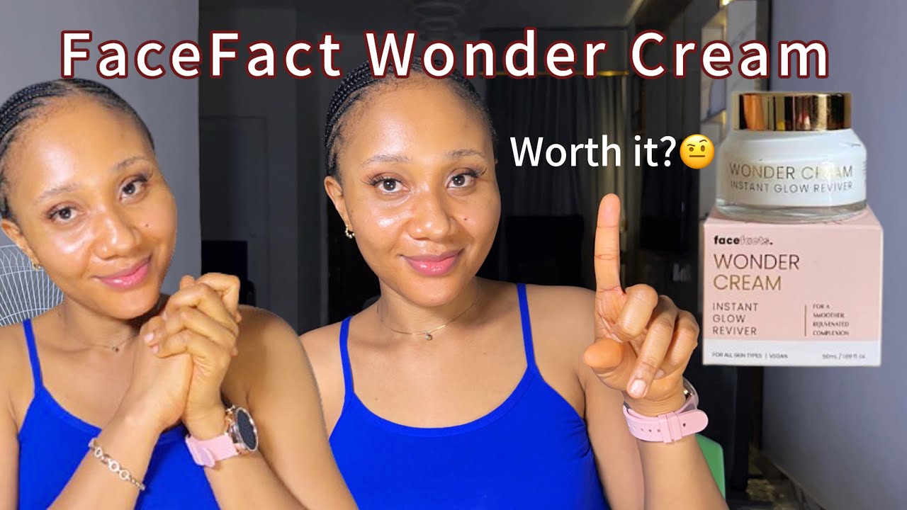 ОБЗОР КРЕМА ДЛЯ ЛИЦА FACT WONDER | Лучший ночной крем для сияния лица? Честный обзор. #сияющаякож...