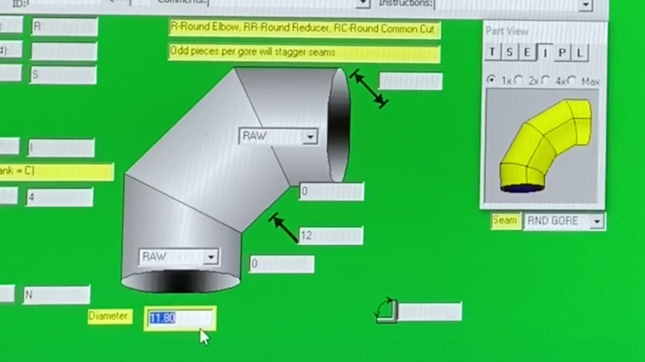 Plasma Table Software and Double Wall Fittings