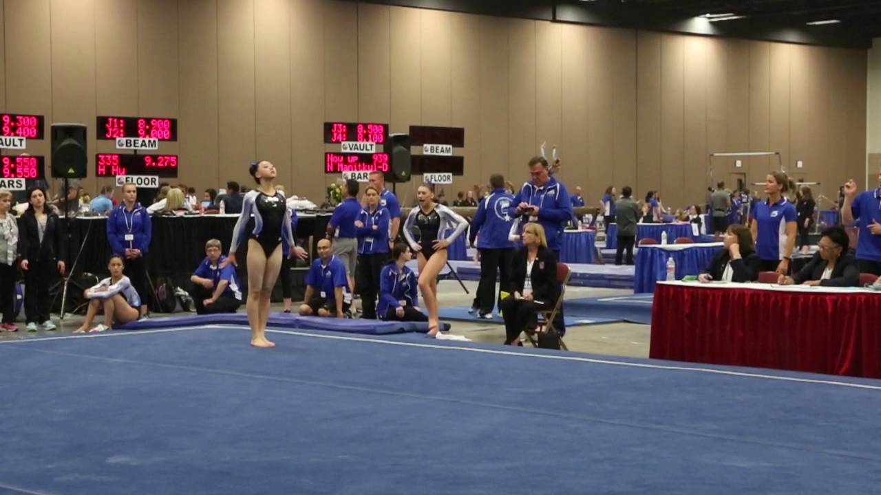 Andrea Li - Floor Exercise - 2016 Women&rsquo;s Junior Olympic Championships