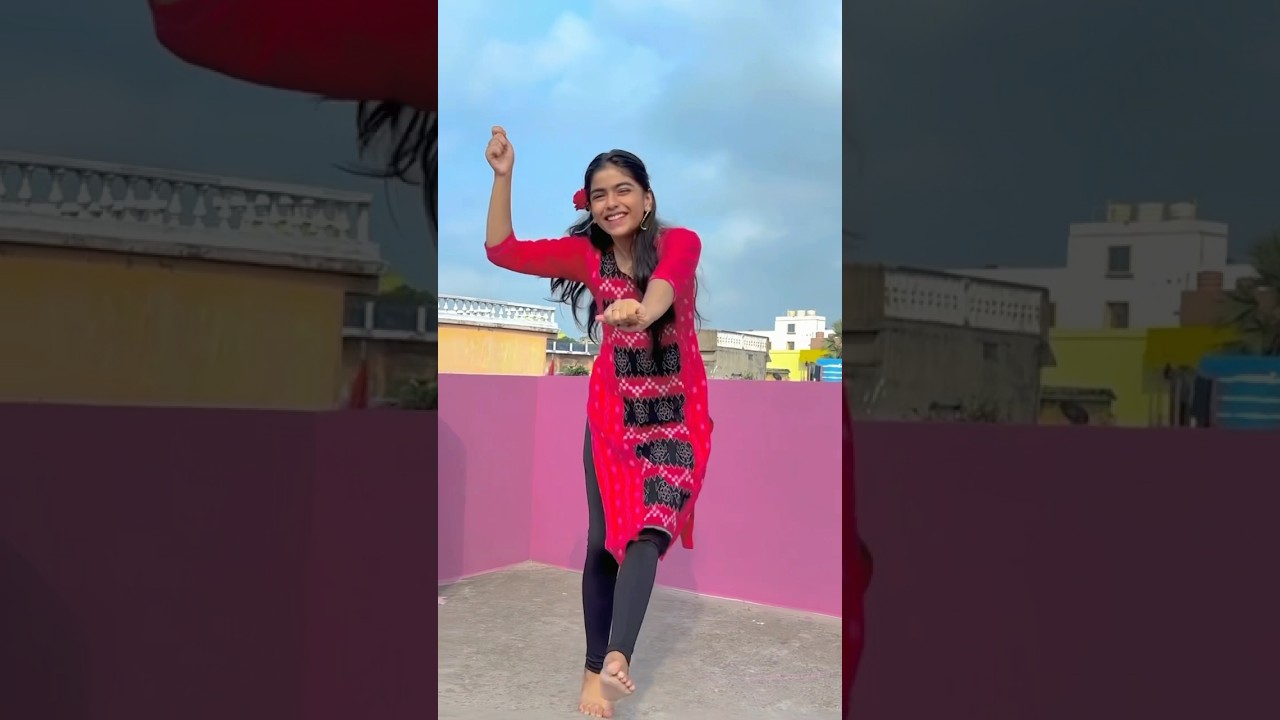 Lal Mandara 🌺 #trending #odiasong #dance #ytshorts #viral #sambalpuri