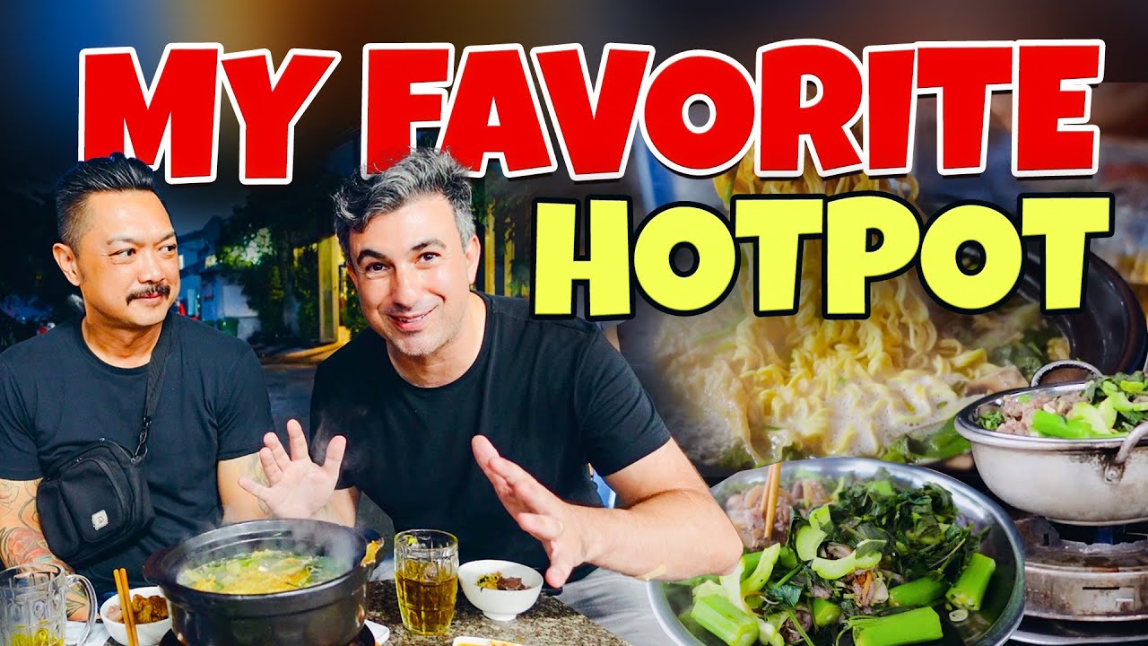 The most delicious HOTPOT no one knows about | Vietnamese GOAT HOTPOT w/ Calvin Bui