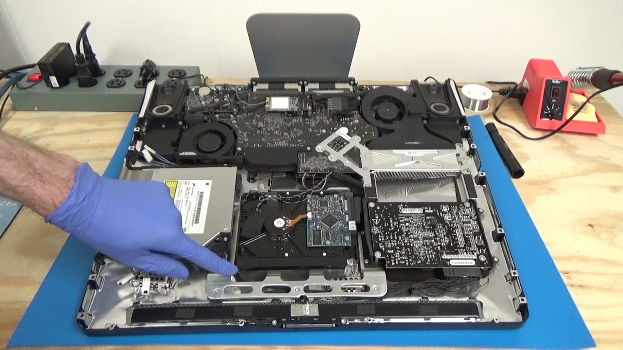 Обновление SSD для iMac (20 дюймов, начало 2009 г.)