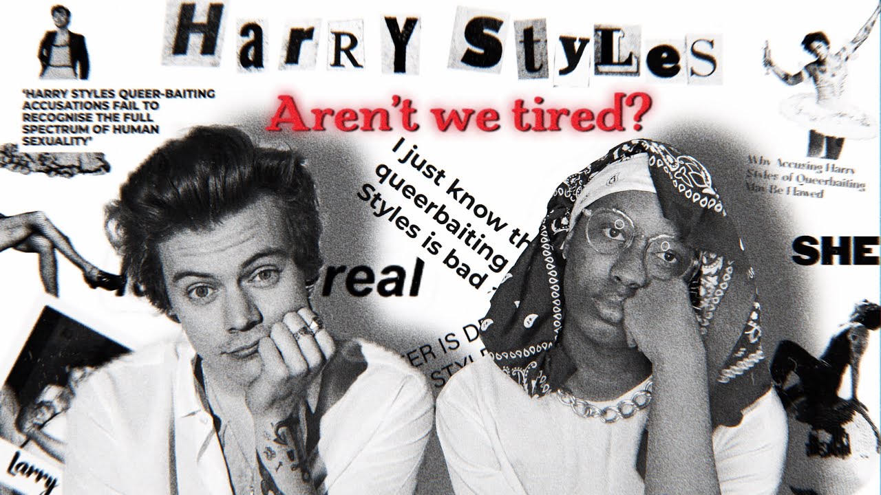 We’re still accusing Harry Styles of queerbaiting?