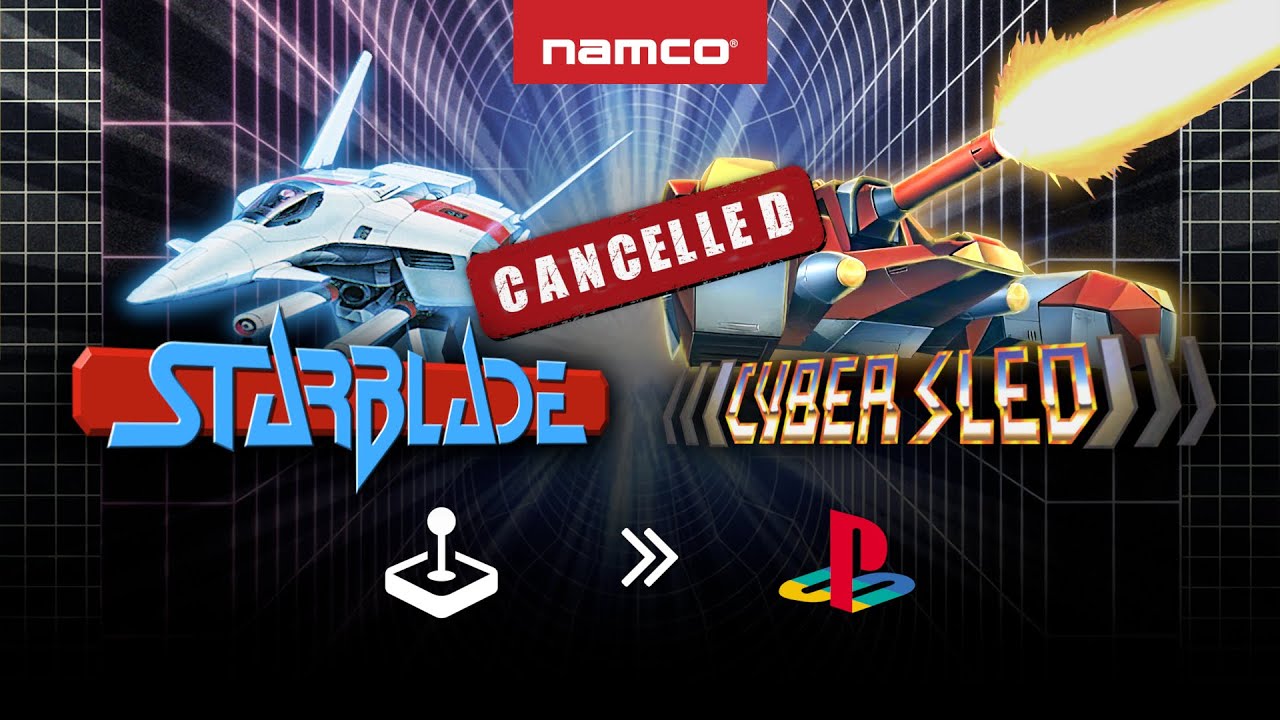 Что случилось с высокотехнологичными шедеврами Namco: от аркадных автоматов до PlayStation (т. 2)