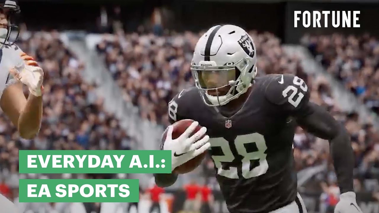 How EA SPORTS Replicates Player Behavior To Create Realistic Games | Everyday A.I.