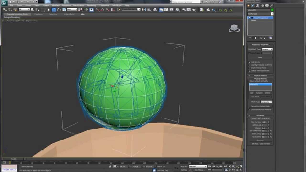 3dsmax 2012 MASS FX Tutorial-01
