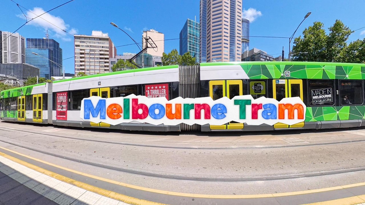 Melbourne Tram 🚋  CBD | Insta360 🇦🇺 #melbournelife #australia
