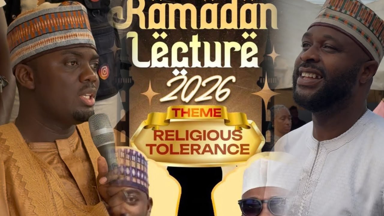 HEAR WHAT SHEIK JAMIU AMI OLOHUN REVEAL TO FEMI ADEBAYO & AFRIMEK MEMBERS AT THEIR RAMADAN LECTURE