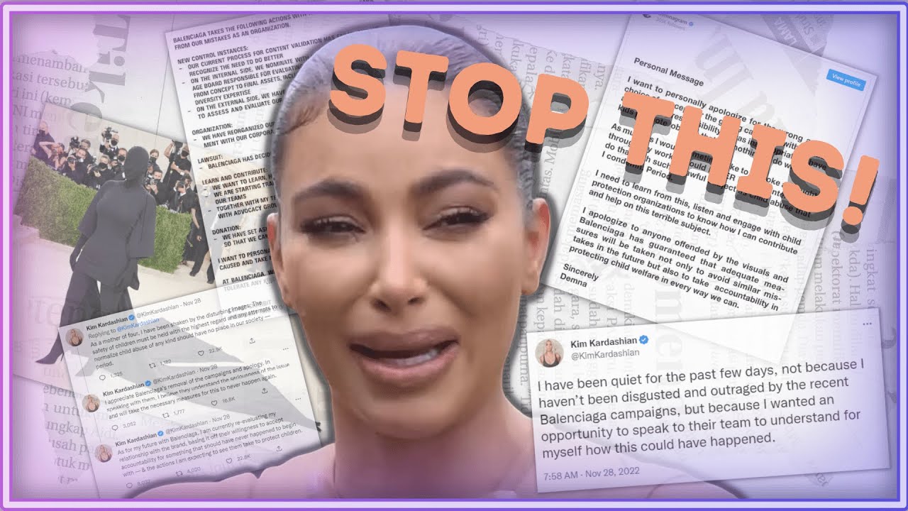 Balenciaga Backlash Keeps Coming for Kim Kardashian