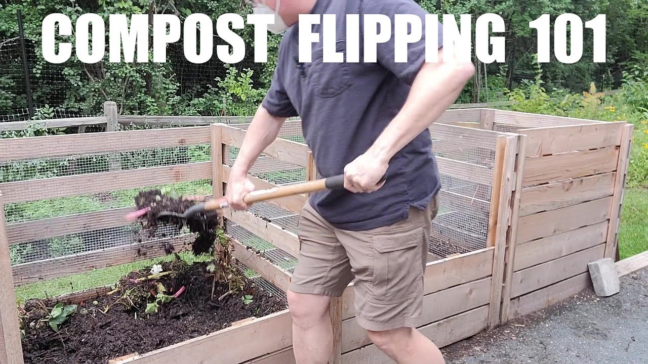 Compost Flipping 101