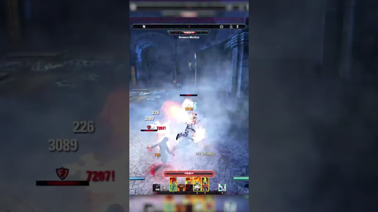 When you try to gank Bislobo | #eso #pvp