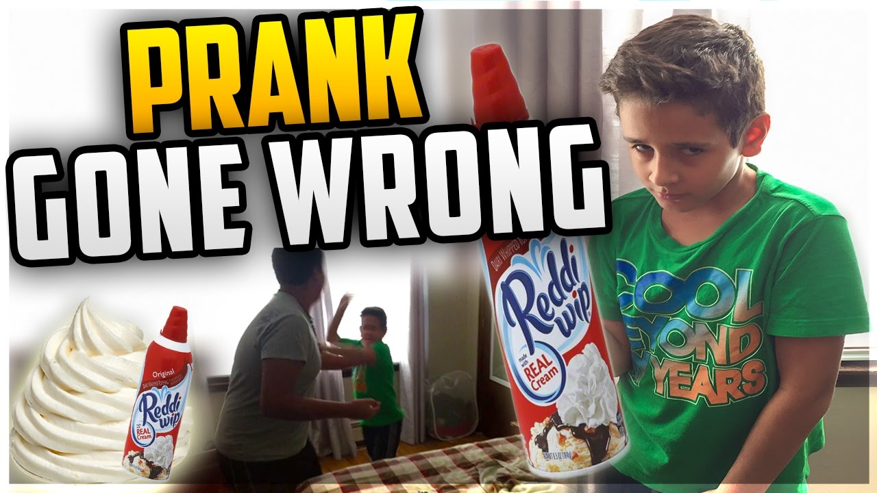 INSANE PRANK - BROTHER SMACKS BROTHER PRANK GONE WRONG WITH FIGHT (SMACK CAM PRANK) GONE WRONG PRANK