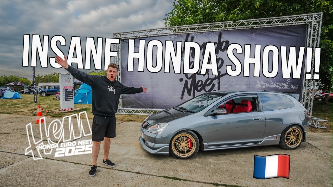 The Craziness Of Honda Euro Meet 2025!!