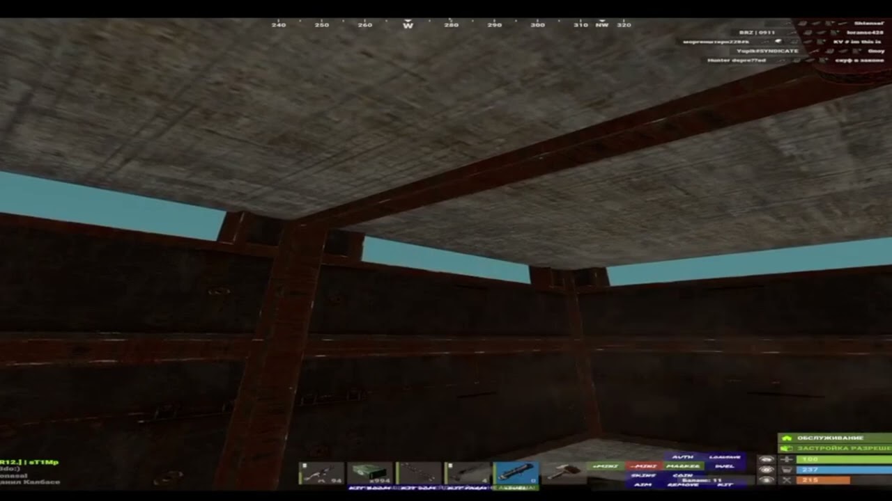Деф фаты | рейд #раст #rust раст