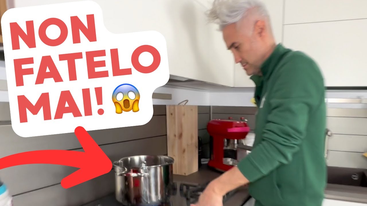 Il SALE va aggiunto Prima o Dopo che l'Acqua Bolla? La risposta definitiva 😱