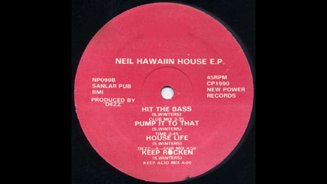 Neil Hawaiin House - Keep Rocken (Keep Acid Mix)