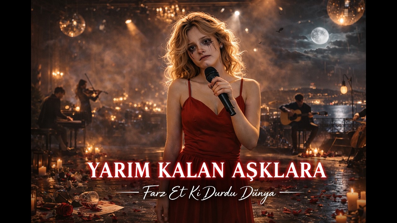 Yarım Kalan Aşklara | Slow Duygusal Aşk Şarkısı | ELYSION Bağımlılık Yapar