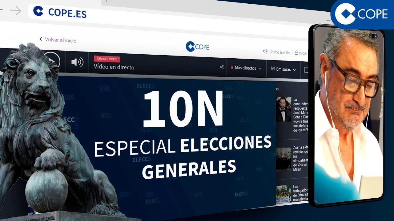 Especial Elecciones Generales 10 N con Carlos Herrera