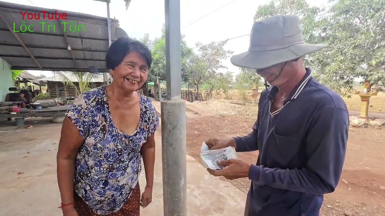 Cambodia Ngày thứ 2 lang thang đất nước campuchia vùng sâu nông thôn & những ngôi nhà sàn đẹp