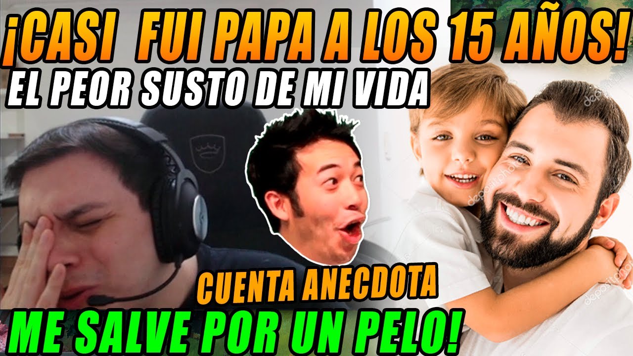 😲Me salve por un PELO😲Matthew cuenta como casi fue PAPA a los 15 añitos