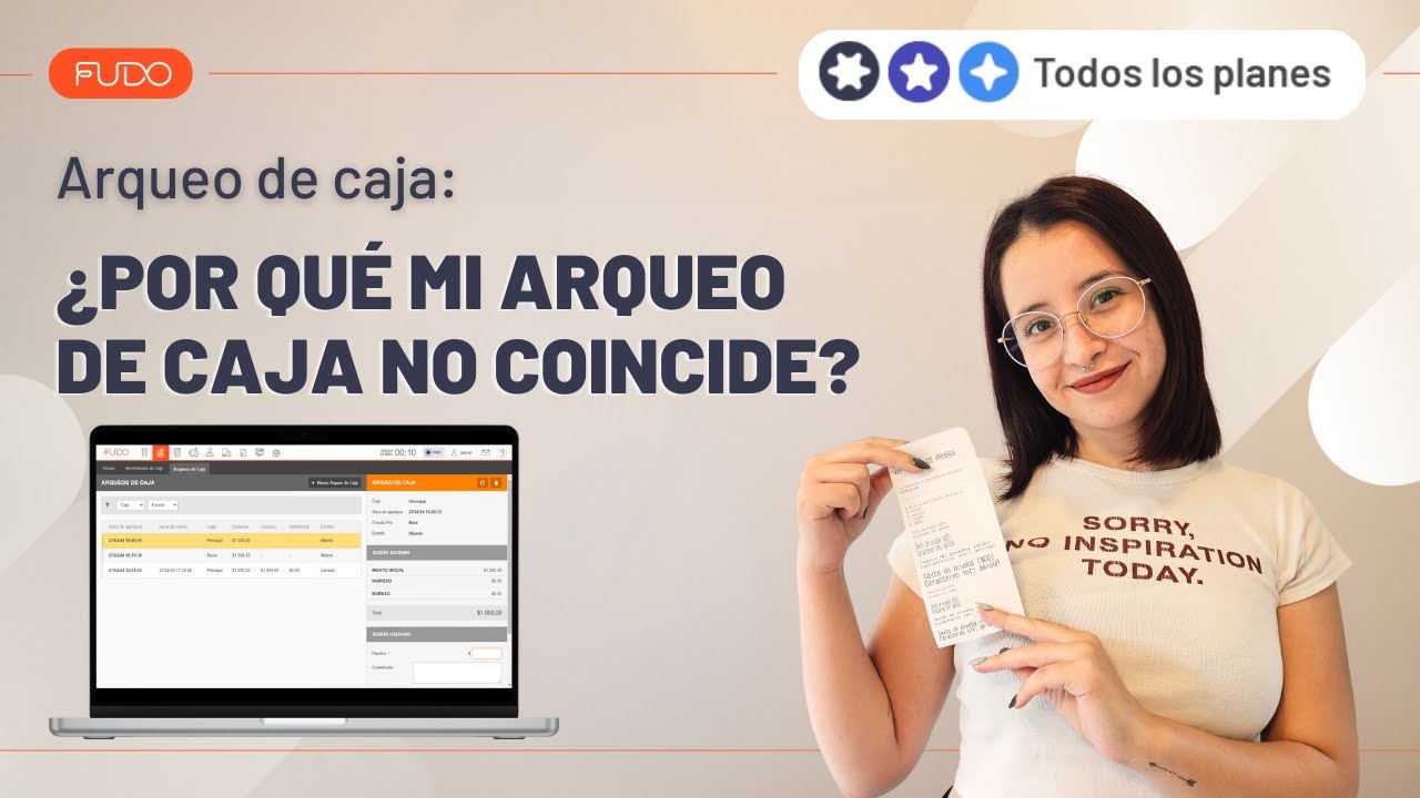 ¿Por qué mi arqueo de caja no coincide? | Arqueo de caja