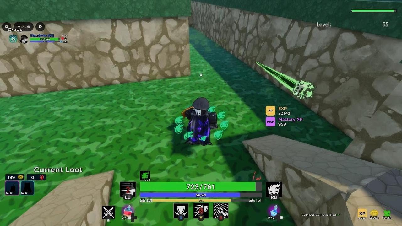 Levelbound: heroic 1 lucky game