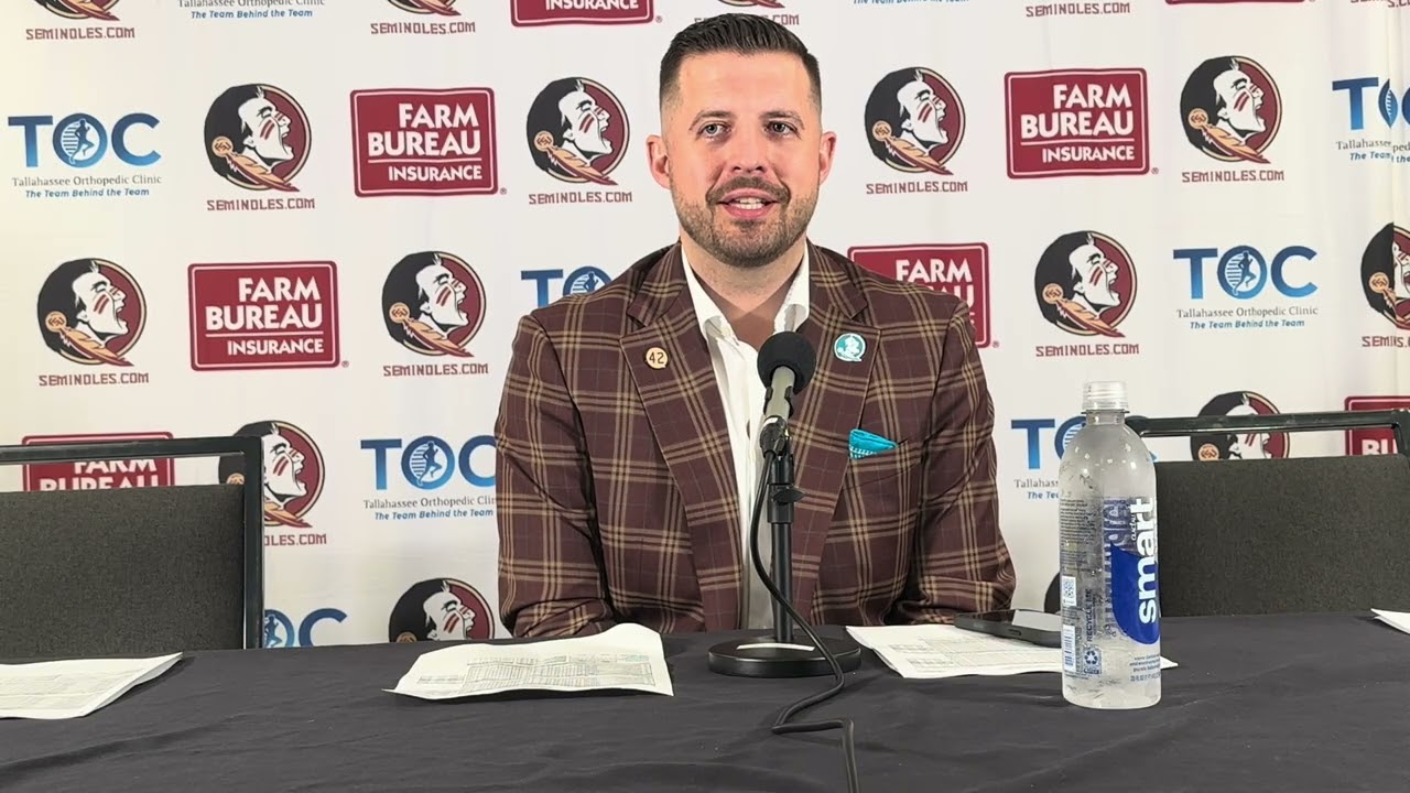 FSU Hoops | Luke Loucks on the victory over Georgia Southern, 36 points for Lajae Jones