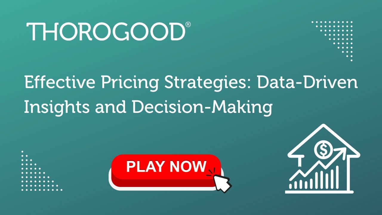 Effective Pricing Strategies: Data Driven Insights and Decision Making