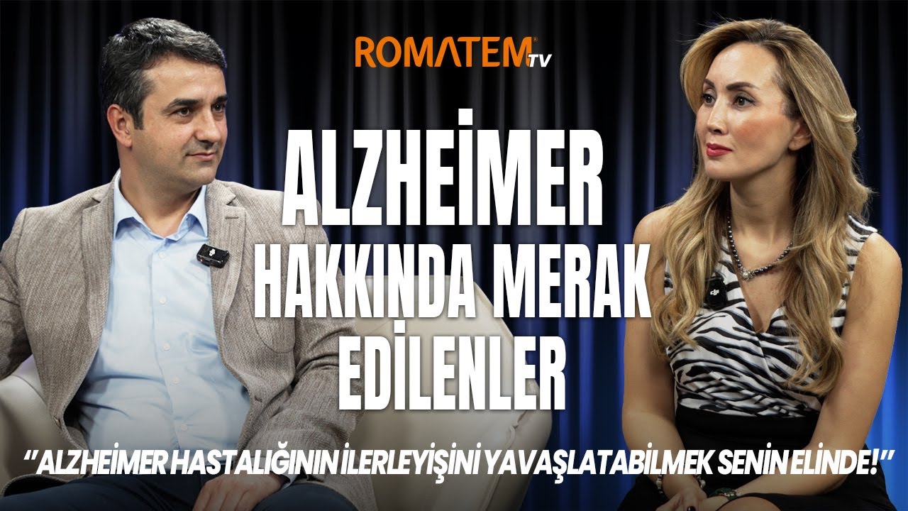 Alzheimer Hastalığının ilerleyişini yavaşlatabilmek senin elinde! Tüm bilmen gerekenler bu videoda!