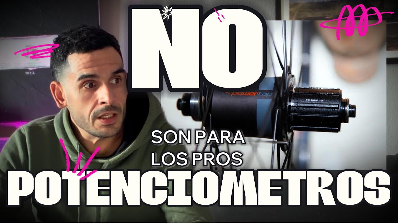 Por qué el potenciómetro es MÁS útil para cicloturistas que para profesionales