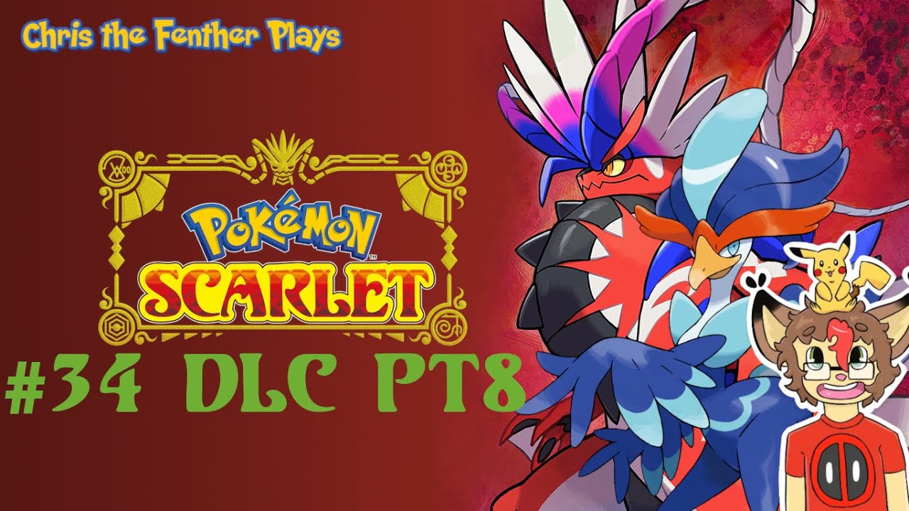 Chris the fenther plays Pokemon Scarlet ep34: ALOLA PAIN
