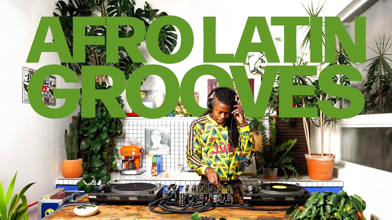 Caribbean Rhythms & Afro-Latin Grooves, Champeta, Soukouss [Vinyl Studio Session] with Mr. Nice