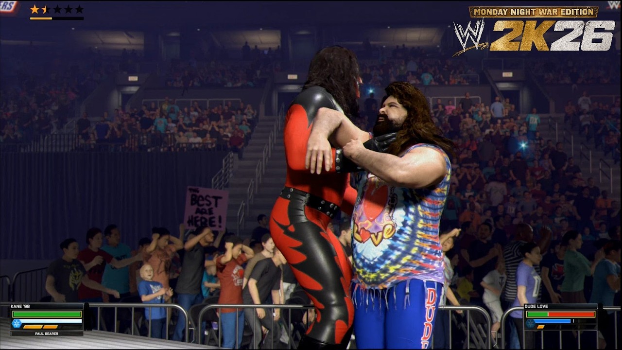 WWE 2K26 - Кейн против Дьюда Лава | Raw Is War (1997)