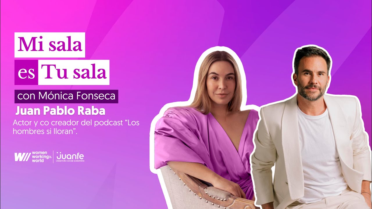 Mi Sala es tu Sala T4. Ep. 13. Juan Pablo Raba, co creador del podcast 