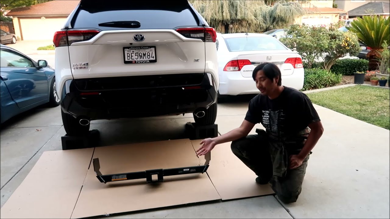 Torklift Central Class III EcoHitch for 2019-2021 Toyota Rav4 Hybrid/Prime Part 2 - Installation