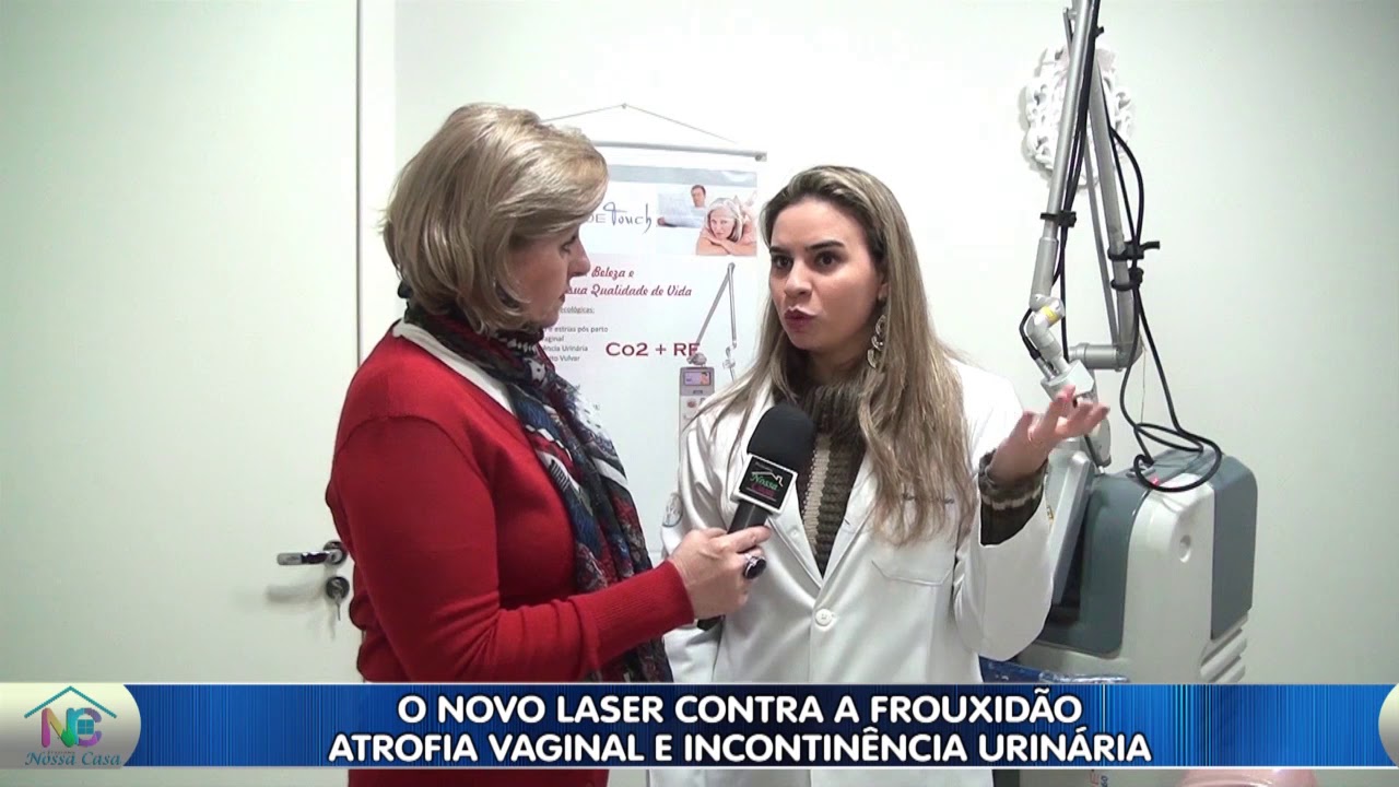 O novo laser contra a frouxidão e atrofia vaginal e incontinência Urinária #saude #bemestar #vagina