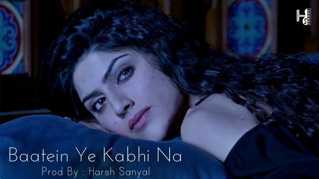 Baatein Ye Kabhi Na - Instrumental Cover Mix (Arijit Singh/Khamoshiyan) | Harsh Sanyal |