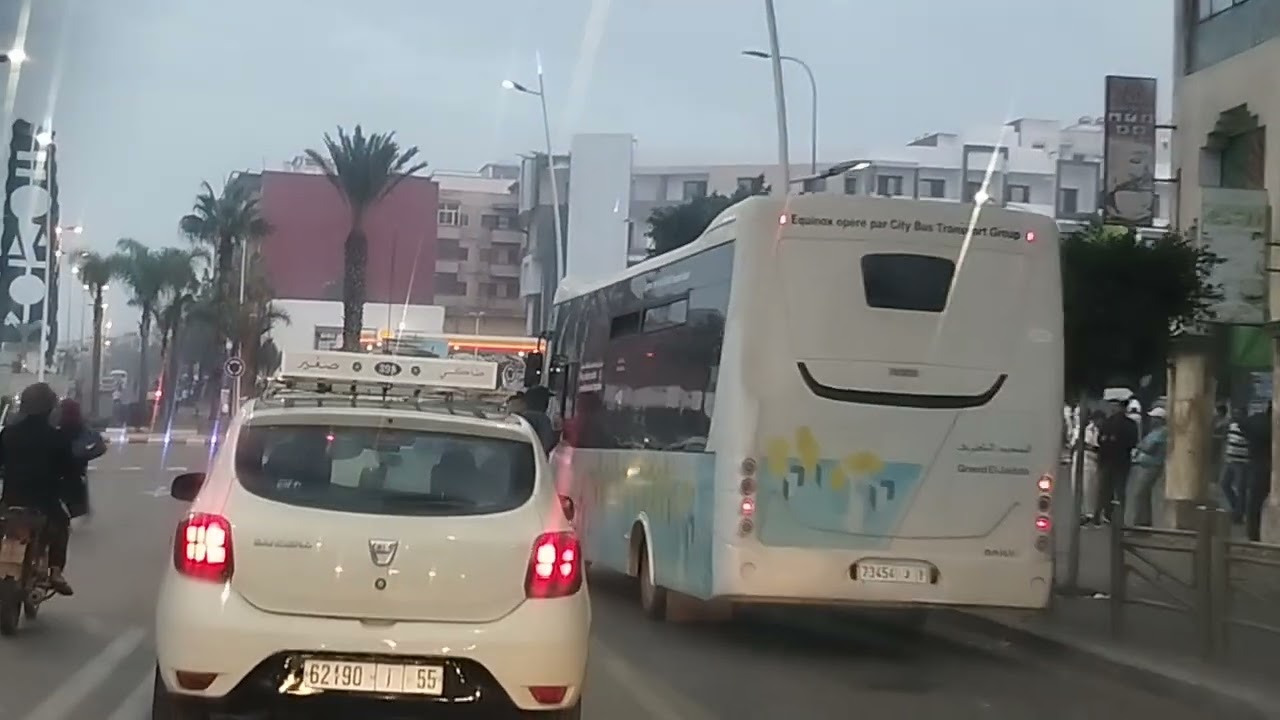 جولة بمدينة الجديدة الغالية ، مدينة ساحلية على المحيط الأطلسي ، دكالية القبيلة .